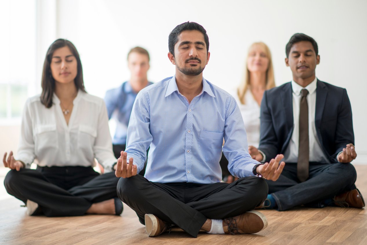 Corporate Yoga Class